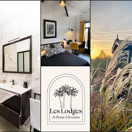 Les Lodges du Bassin d'Arcachon: Luxe Guesthouse with Gourmet Breakfast Gujan-Mestras Exterior photo